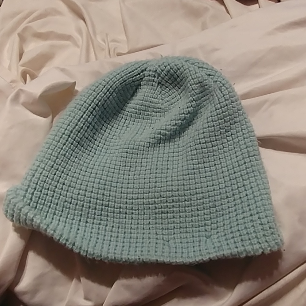 YEA.NICE Beanie (Light Blue)